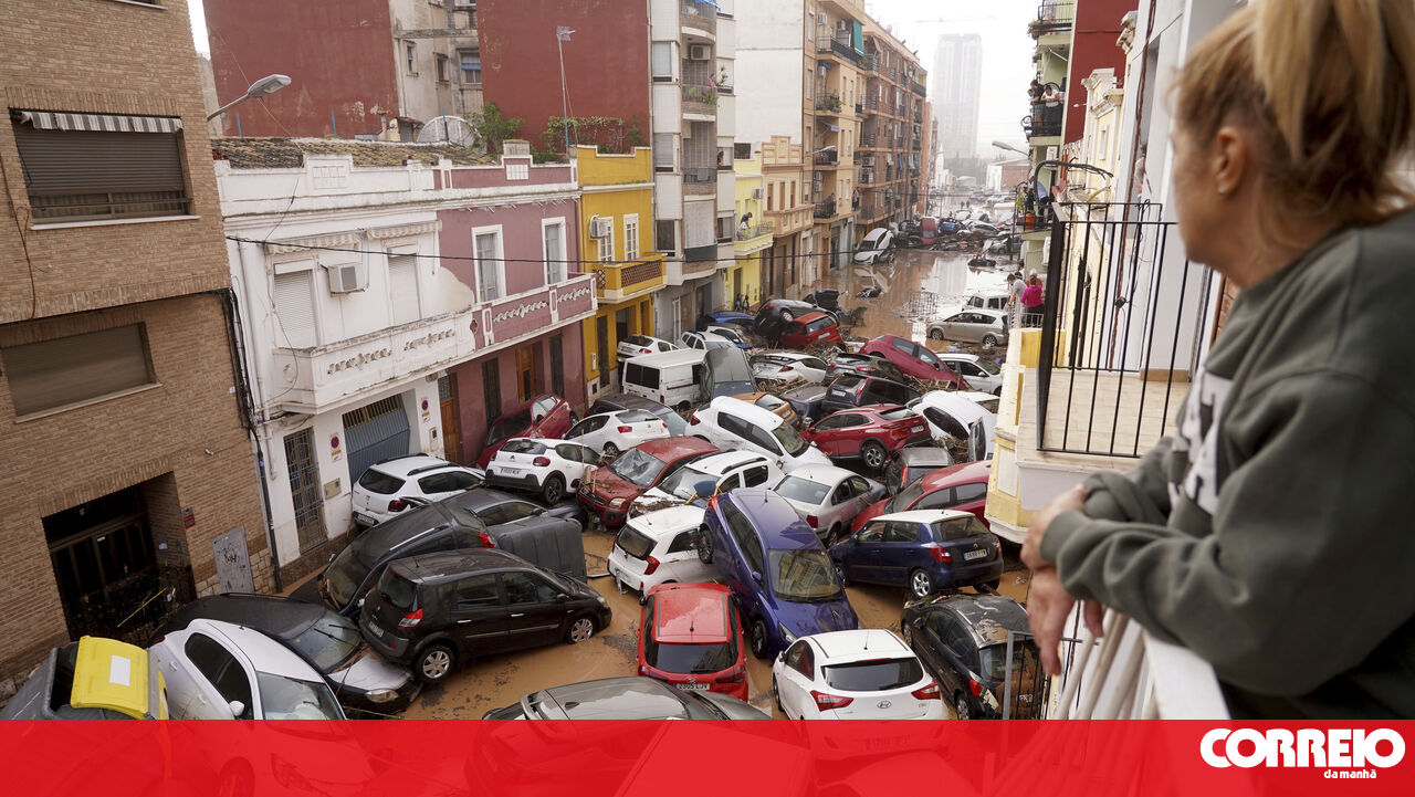 Terrifying pictures of the devastation that the city of Valencia witnessed after heavy rains – Fotogalerias