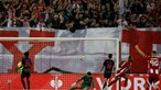 Olympiacos vence Sp. Braga por três bolas a zero na Liga Europa