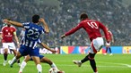 FC Porto e Manchester United empatam no Dragão com golo de Maguire ao cair do pano