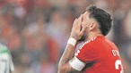 Apenas o estatuto segura Otamendi no onze do Benfica