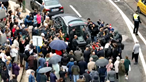  Mar de gente no cortejo fúnebre de Marco Paulo