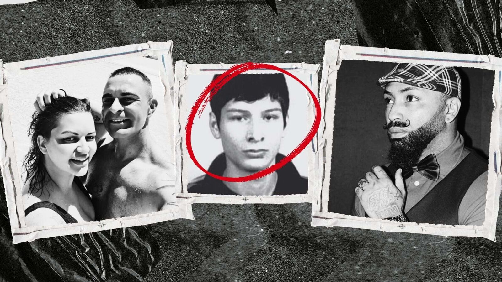 Vítimas e suspeito do triplo homicídio em Lisboa