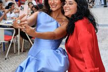 Sofia Ribeiro nos Globos de Ouro