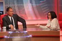 Ricardo Pereira e Joana Marques