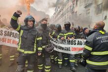 Sapadores reivindicam 