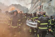 Sapadores reivindicam 