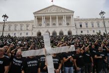 Sapadores reivindicam 