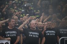 Sapadores reivindicam 