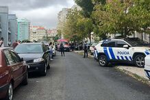 Dois homens baleados na cabeça na rua em Lisboa