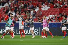 Benfica Vs. Atlético Madrid