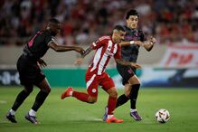 Olympiacos contra Sp. Braga
