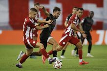 Olympiacos contra Sp. Braga