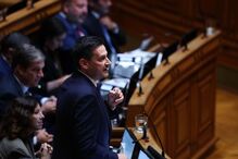 Rui Rocha no debate quinzenal