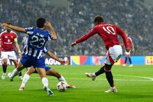  FC Porto contra Manchester United