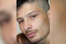 Barber shop crime scene