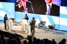 Pedro Dominguinhos, Daniela Polónia, e Duarte Braga