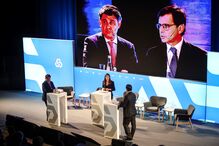 Pedro Dominguinhos, Daniela Polónia, e Duarte Braga