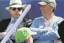 Marcelo Rebelo de Sousa e Ricardo Salgado não escondiam a amizade. Fosse em férias ou nos camarotes do Estoril Open