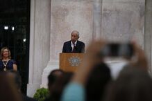 Marcelo Rebelo de Sousa, Presidente da República, nas cerimónias da Implantação da República em 2024