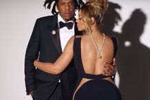 O casal Jay-Z e Beyoncé