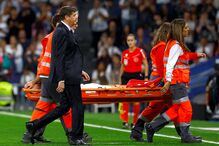 Carvajal lesionou-se no jogo do Real Madrid contra o Villarreal