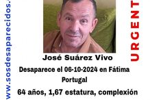 Turista desaparecido em Fátima