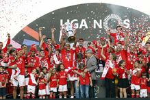 Benfica campeão nacional na época 2014/15