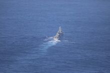 Força Aérea monitoriza passagem de navio russo na Zona Económica Exclusiva nacional