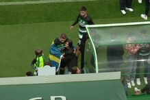 Viktor Gyokeres e Inês Aguiar