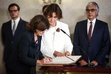 Nova presidente do Tribunal de Contas, Filipa Urbano Calvão