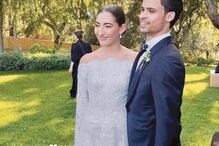 Matilde Mourinho e Danny Graham