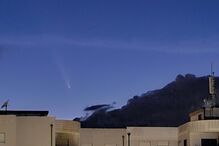 Cometa visto de Bragança