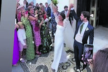 António Félix da Costa e Inês Castro dão o nó