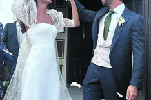 António Félix da Costa e Inês Castro dão o nó