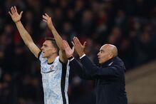 Jogo entre Escócia e Portugal