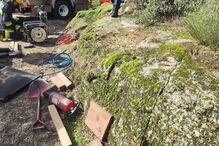 Mulher de 48 anos morre em despiste seguido de capotamento de trator em Celorico da Beira