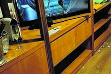 Fotos do quarto onde estava hospedado