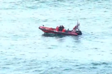 Buscas decorrem no local