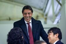 Rui Costa X, presidente do Benfica