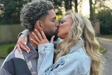 Douglas Luiz e Alisha Lehmann