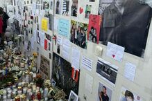 Tributo junto ao Estádio do Dragão, no Porto