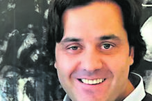 O empresário Pedro Pinho