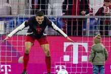 João Palhinha com o filho na Alemanha