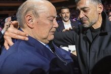 Pinto da Costa recebeu um abraço de Sérgio Conceição no lançamento da recandidatura