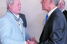 Condecorado. Em maio de 2022, Marco Paulo foi condecorado no Palácio de  Belém pelo Presidente da República, Marcelo Rebelo de Sousa, com a Ordem Infante D. Henrique.