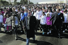 Religião. Marco Paulo era presença assídua no Santuário de Fátima, para onde arrastava centenas de fãs