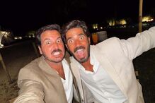 António Bravo e Luís Aguiar