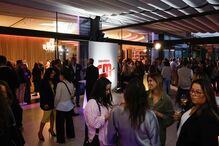 Evento da apresentação da Rádio do Correio da Manhã