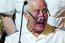 Monarca de 75 anos bebeu kava