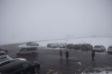 Serra da Estrela já está pintada de branco